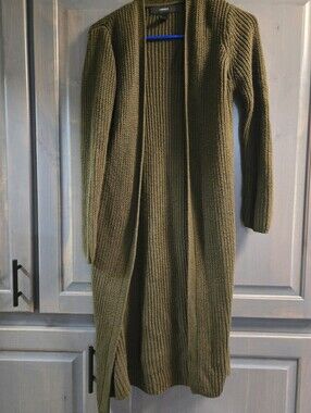 Forever 21 Knit Cardigan Sz Small